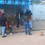 Anuncian Vigilia en La Paz y se registran enfrentamientos entre marchistas con la Policía