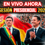 🎥 COBERTURA TOTAL DE INTERBOLIVIA: TRANSMISIÓN DEL MANDO PRESIDENCIAL 2025 🇧🇴